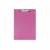 Clipboard simplu A4 carton Skag roz