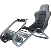 Cockpit Playseat Trophy Logitech G (Negru)