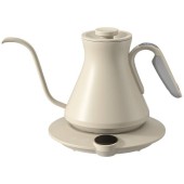 Coffee Gooseneck Kettle Cocinare B6 (white)