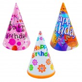 Coif party din carton, 16cm