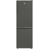 Combina frigorifica Beko B5RCNA345HG, No Frost, 301 l, Manhattan Gray, Clasa D