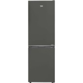 Combina frigorifica Beko B5RCNA365HG, No Frost, 316 l, Manhattan Gray, Clasa D