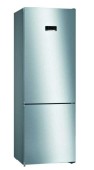 Combina frigorifica Bosch KGN49XLEA, 435 L, No Frost (Inox)