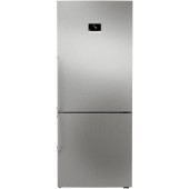 Combina frigorifica Bosch KGP76AIC0N, 526 l, Multi Airflow, PerfectFit, VarioZone, Iluminare LED, Clasa C, H 186 cm, Inox Anti-Amprenta