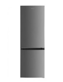 Combina frigorifica Heinner HCNF-HM293XF+, 293 L, No Frost, Clasa F, H 186 cm (Inox)