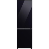 Combina frigorifica Samsung Bespoke RB34C7B5E22/EF, 344 l, No Frost, Clasa E, WiFi, AI Energy, Compresor Digital Inverter, SpaceMax, H 185.3 cm (Sticla neagra)