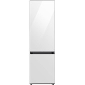 Combina frigorifica Samsung Bespoke RB38C7B5C12/EF, No Frost, 390 l, All Around Cooling, WiFi, AI Energy, Tehnologie Digital Inverter, Clasa C, Alb