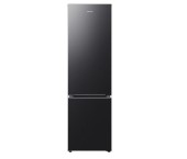 Combina frigorifica Samsung RB38C600CB1/EF, 390 l, Clasa C, Total No Frost, All Around Cooling, Compresor Digital Inverter, WiFi, AI Energy, Smart Control, H 203 cm (Inox/Negru)