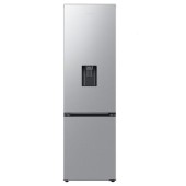 Combina frigorifica Samsung RB38C632ESA/EF, 386 l, Total No Frost, All-Around Cooling, Compresor Digital Inverter, Dozator apa, WiFi, Clasa E, H 203 cm, Inox