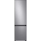 Combina frigorifica Samsung RB38C7B6CS9/EF, Bespoke, 390 l, Clasa C, Total No Frost, All-Around Cooling, Compresor Digital Inverter, WiFi, AI Energy, Smart Control, H 203 cm, Inox