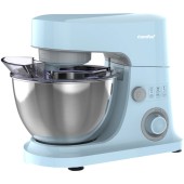 Comfee Mixer cu bol Comfee MJ-KM6001WCY, 600W, capacitate bol 4L , 6 trepte de viteza, Cyan