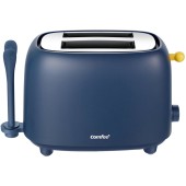 Comfee Prajitor de paine Comfee Monster Chef MT-RP2L18W2, 950W, 7 trepte de rumenire, Albastru/Galben