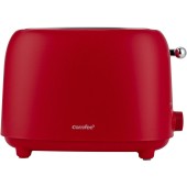 Comfee Prajitor de paine Comfee MT-RP2L18WRD, 950W, 7 trepte de rumenire, Rosu