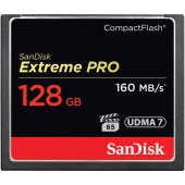 CompactFlash Extreme PRO 128GB VPG-65 160 MB/s