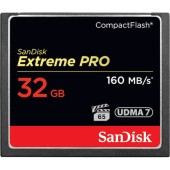 CompactFlash Extreme PRO 32GB VPG-65 160 MB/s