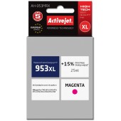 Compatibil AH-953MRX for HP printer; HP 953XL F6U17AE replacement; Premium; 25 ml; magenta