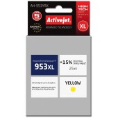 Compatibil AH-953YRX for HP printer; HP 953XL F6U18AE replacement; Premium; 25 ml; yellow