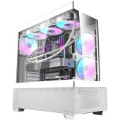 Computer case Darkflash DS900 AIR (white) + 7 ARGB Fans