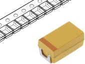 Condensator: cu tantal 100uF 10VDC SMD Carcasă: C 2312 ±20%