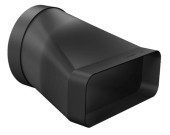 Conducta Bosch HEZ9VDSI0, Pentru hota, 150 mm (Negru)