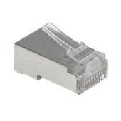 Conector modular ecranat, Assmann, RJ45 8p8c cat. 6e