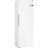 Congelator Bosch GSN33VWEP, 225 l, NoFrost, VarioZone, FreshSense, Multi Airflow, BigBox, Usa reversibila, Clasa E (clasificare energetica veche Clasa A++), H 176 cm, Alb