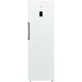 Congelator vertical Beko B3RFNE314W, No Frost, Compresor ProSmart Inverter, 286 l, H 186.5 cm, Clasa E, Alb