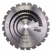 Construct Wood - Panza fierastrau circular, lemn cu cuie, 350x30x2.5 mm, 24 dinti 