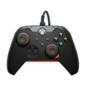 Controller PDP 049-012-GO, pentru Xbox Series X/S, Xbox One, PC (Negru/Portocaliu)