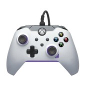 Controller PDP 049-012-WP, pentru Xbox Series X/S, Xbox One, PC (Alb/Mov)