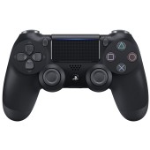 Controller Sony DualShock 4 V2 pentru PS4, Negru