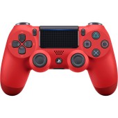 Controller Sony DualShock 4 V2 pentru PS4, Rosu