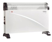 Convector electric de podea Vivax CH-2007, 2000 W, 3 trepte de putere, Turbo, Termostat reglabil, Protectie supraincalzire (Alb/Negru)