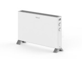 Convector electric Tesla PC302W, 2000 W, 3 trepte de putere, pentru incaperi pana la 25 mp (Alb)