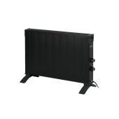 Convector electric Zilan ZLN6241 Negru,putere 2500W, Termostat reglabil, protectie la supra incalzire