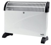 Convector Home FK330, termostat, 2000W, 3 trepte (Alb/Negru)