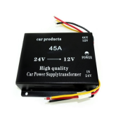 Convertor Auto 45A pentru Tensiune 24V - 12V