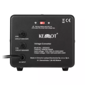 Convertor de tensiune KEMOT, 1600 W, 2000 VA