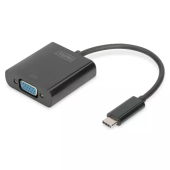 Convertor Digitus USB 3.1 type C, VGA