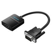 Convertor VGA la HDMI, 0.15 M, Vention