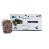 Cookinwood Aschii de lemn comprimate, Red Wine, 4 x 200g