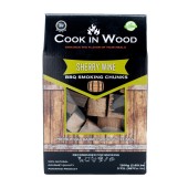 Cookinwood Bucati de lemn pentru afumat gratar, Sherry Wine, 1200 g