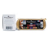 Cookinwood Tava din aluminiu, Cognac 3 x 50g