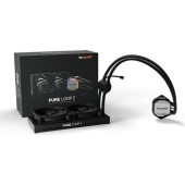 Cooler CPU AIO Be quiet! PURE LOOP 2, 240mm, Racire cu lichid (Negru)