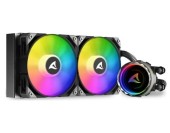 Cooler CPU AIO Sharkoon S80 RGB, 2x120 mm