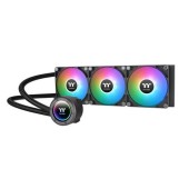 Cooler CPU All in One Thermaltake TH360 V2 ARGB, 360mm 2000 RPM, Racire cu lichid (Negru)