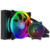 Cooler CPU AQIRYS Aquarius 120 AiO, 120mm, iluminare ARGB (Negru)