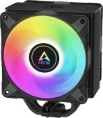 Cooler CPU Arctic Freezer 36 A-RGB, iluminare ARGB, 120mm, 2000 rpm, PWM (Negru)