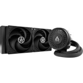 Cooler CPU Arctic Freezer III 240, Racire cu lichid, 2x 120mm, 1800 rpm, PWM (Negru)