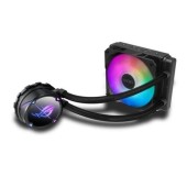 Cooler CPU ASUS ROG STRIX LC II 120, iluminare aRGB